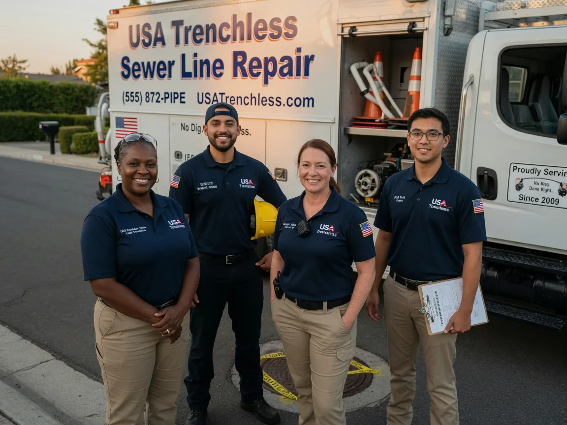 Sewer Line Repair company in Welcome, MD